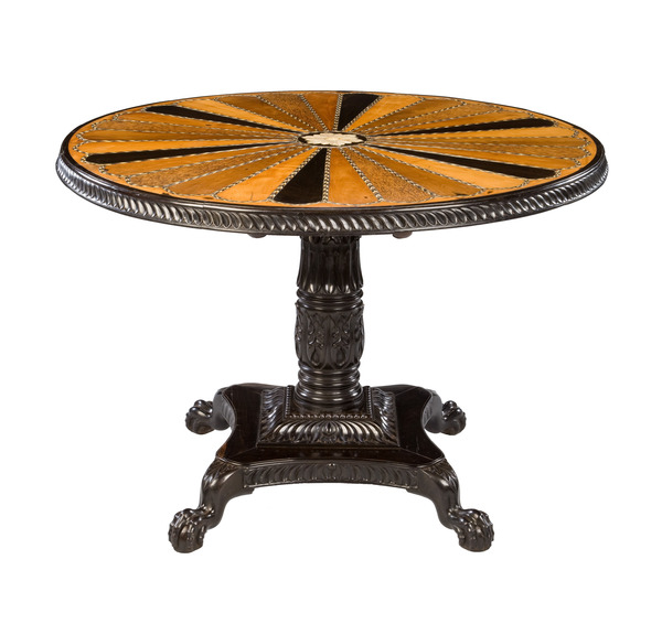 Specimen Wood Centre Table