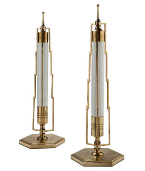 Art Deco Lamps